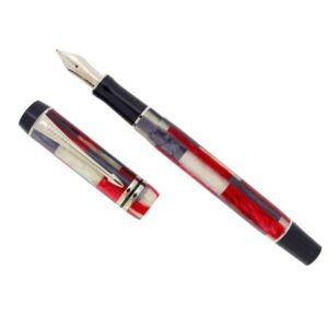 Parker Duofold Mosaic Red – Πολυτελής Συλλεκτική Πένα Centennial